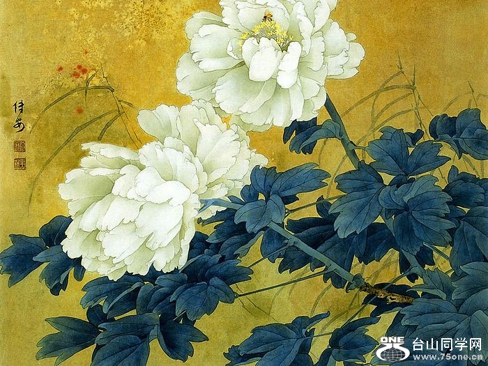 Chinese_painting_ZouChuanAn-Floweramp354_wallcoo.com.jpg