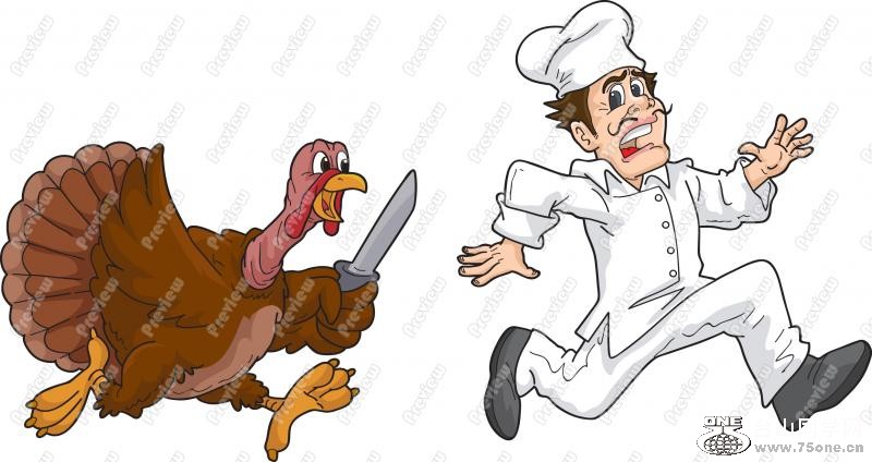 Cartoon Turkey Chasing Chef.jpg