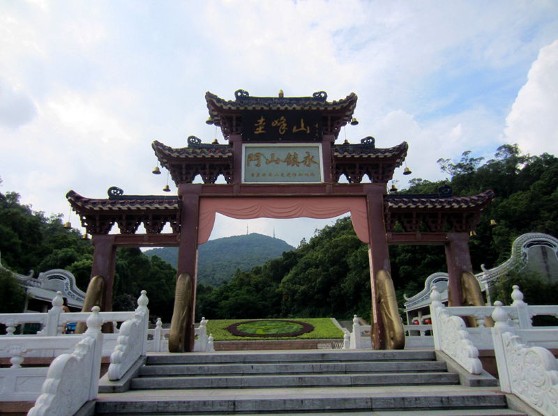 厦游圭峰山