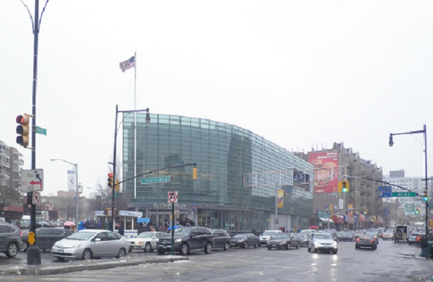 ʢͼ&nbsp;&nbsp;Flushing Llibrary