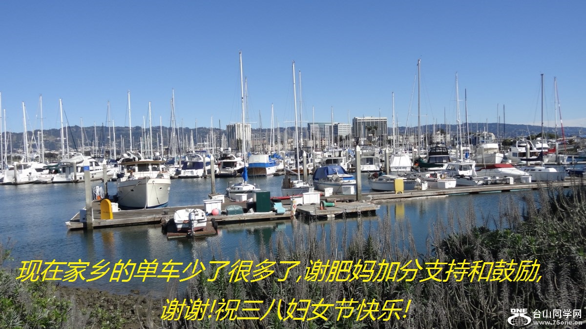 现在家乡的单车少了很多了,谢肥妈加分支持和鼓励,谢谢!祝三八妇女节快乐!.jpg